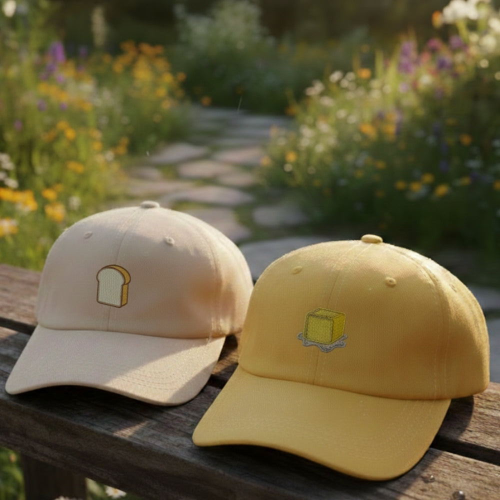 Toast & Butter: Kolorobia Duo Matching Caps