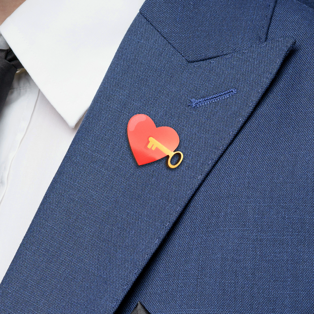 Lapel Pins - Heart's Treasure