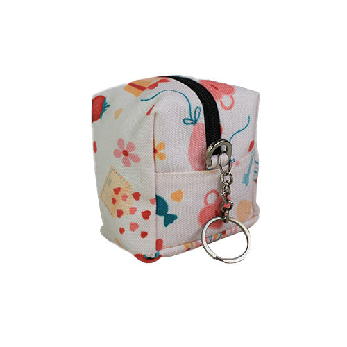 Keychain Pouch - Heartstrings