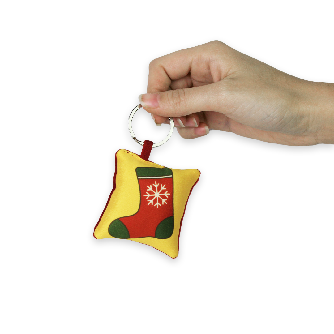 Cushion Keychain - Sparksocks