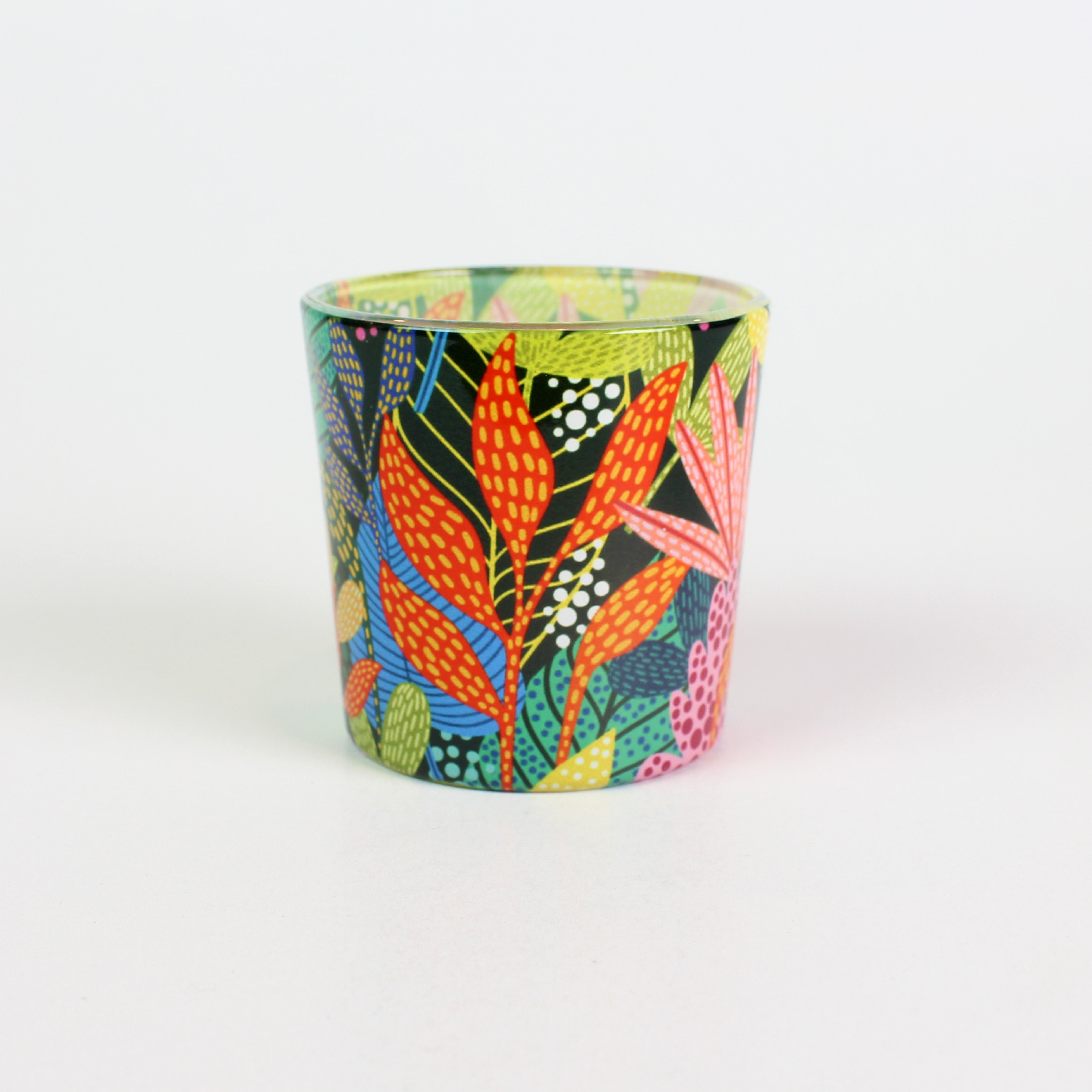 Candle Votives (Set of 2) - TROPICAL FERNS