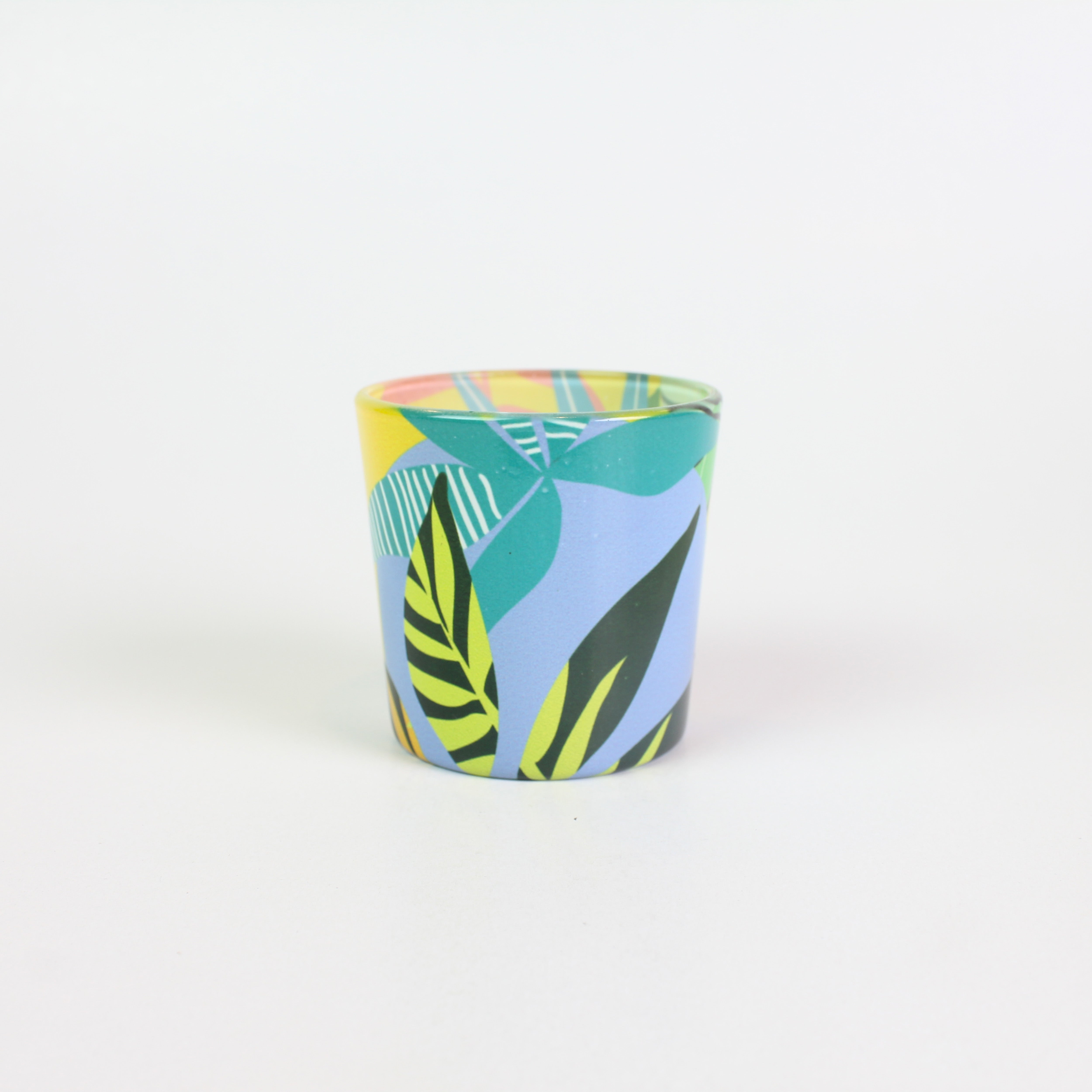 Candle Votives (Set of 2) - TROPICAL FERNS