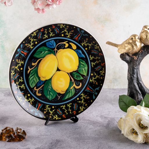 Decorative Wall Plates - Lemons from Italy