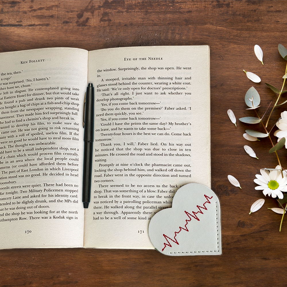 Love Unlocked Snowy Bookmark