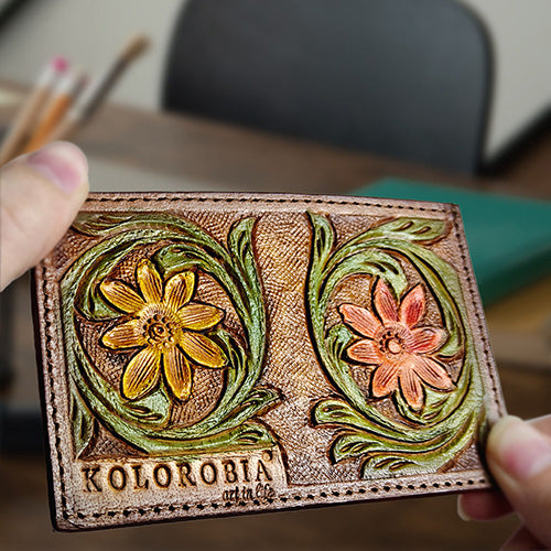 Mini Card Holder - Florova
