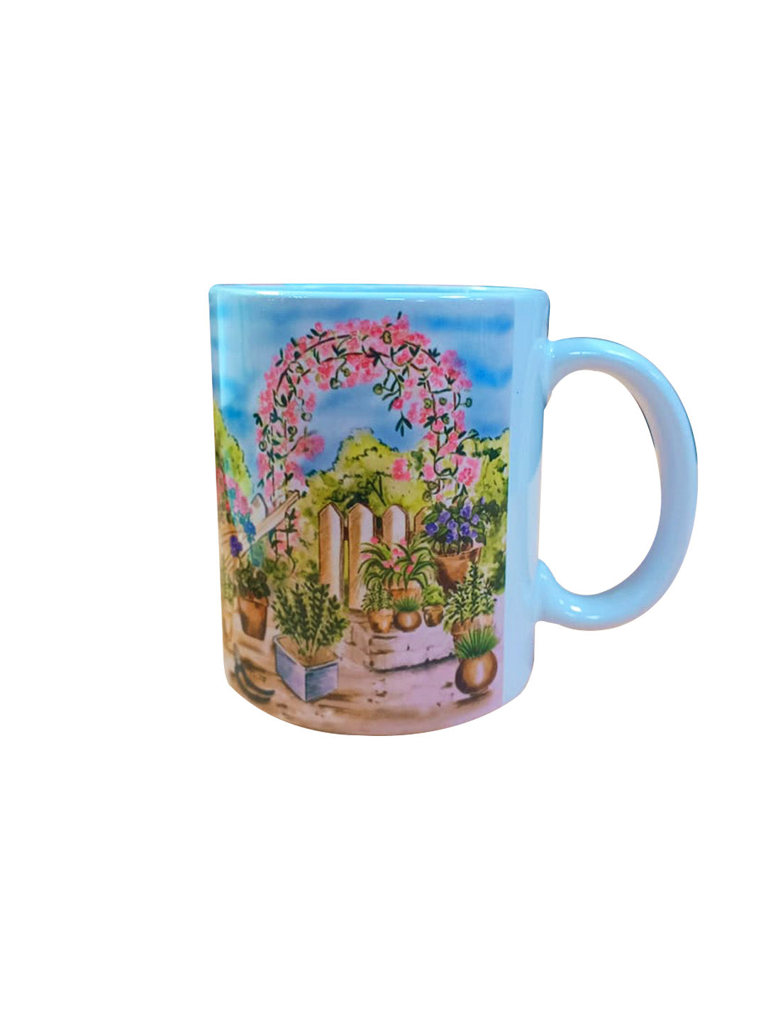 Mugs - English Flower Adorned Garden