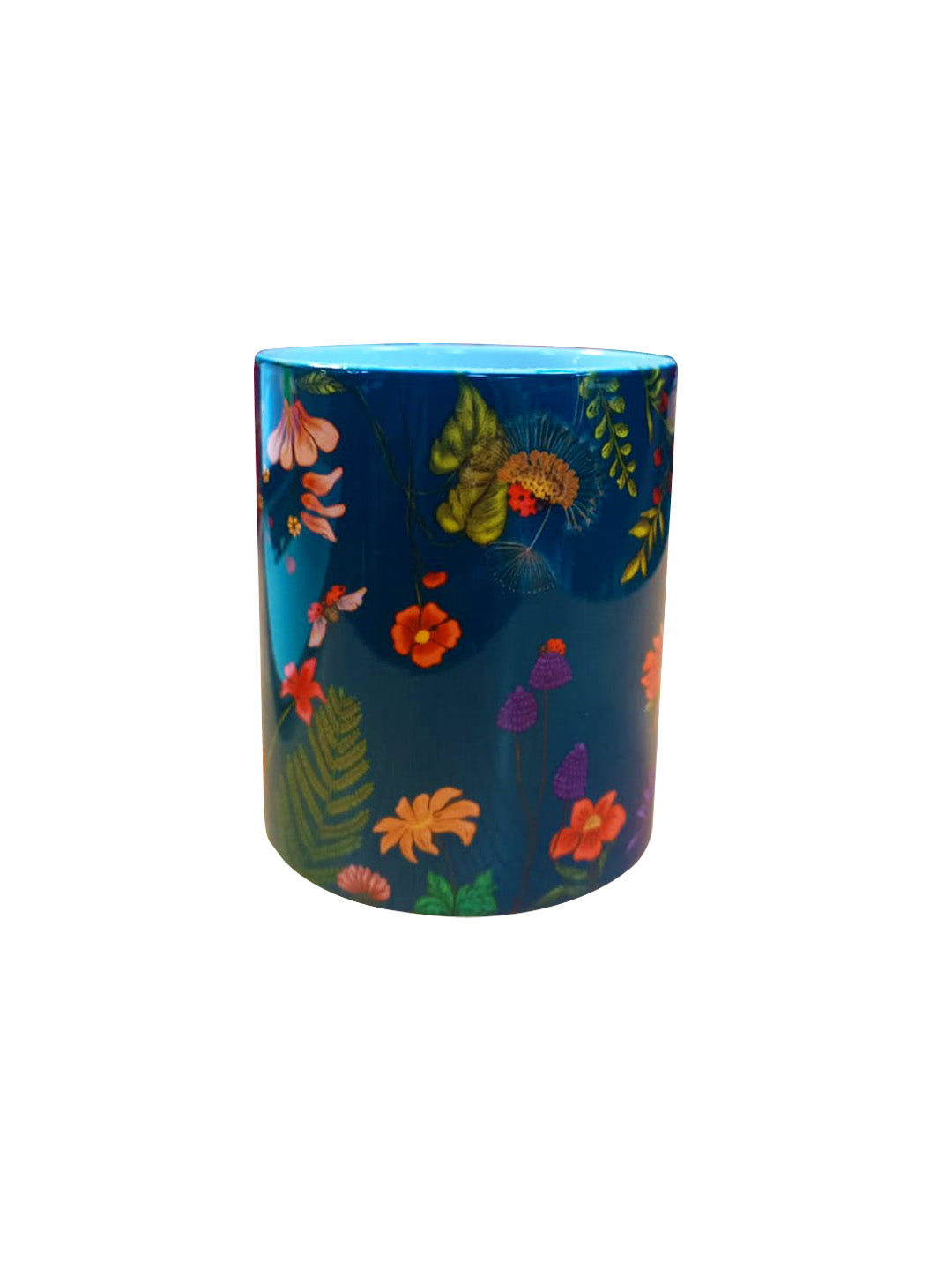 Mugs - Floral Bliss Blue