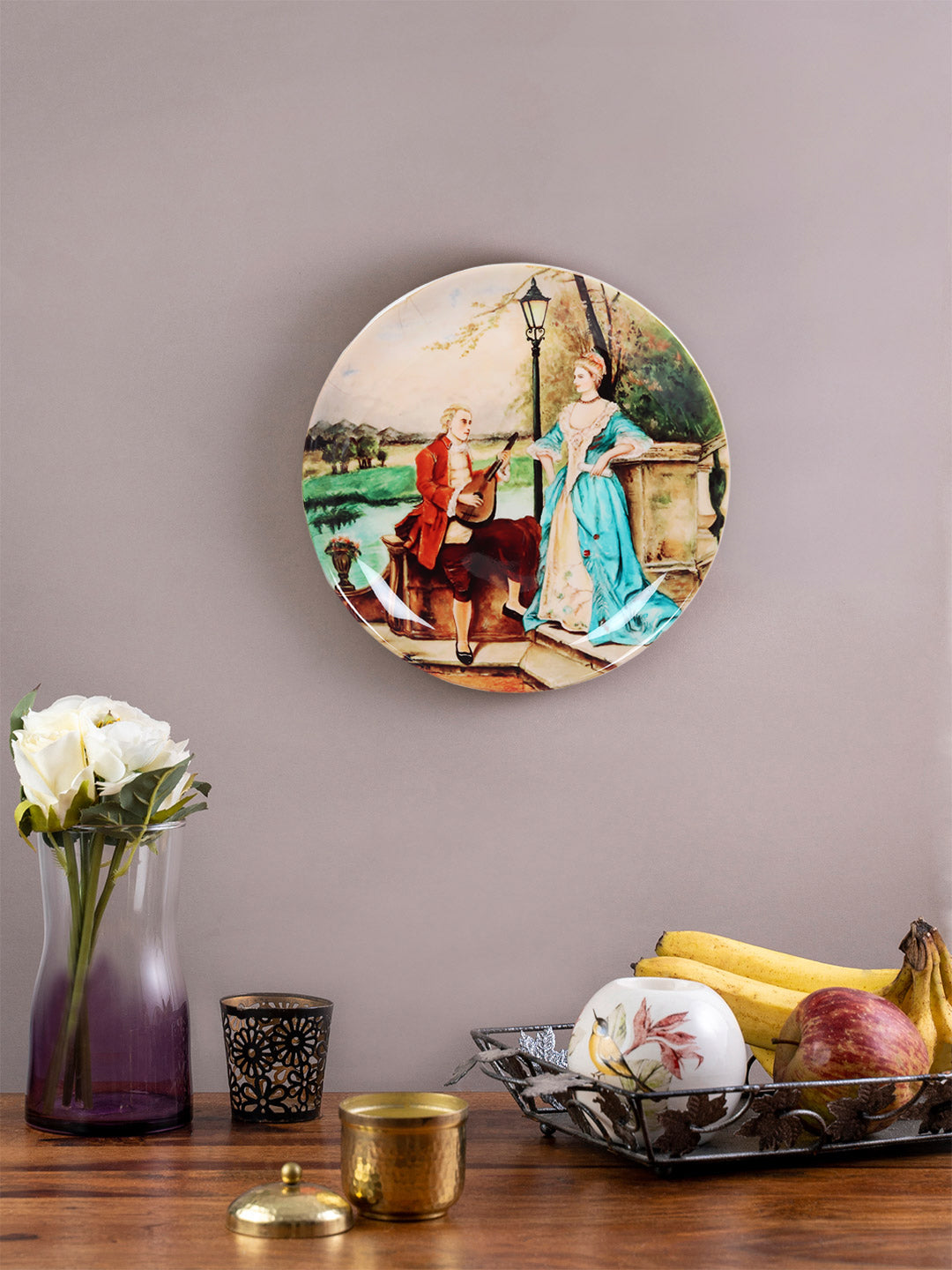 Decorative Wall Plate - Musicians with Emotions
