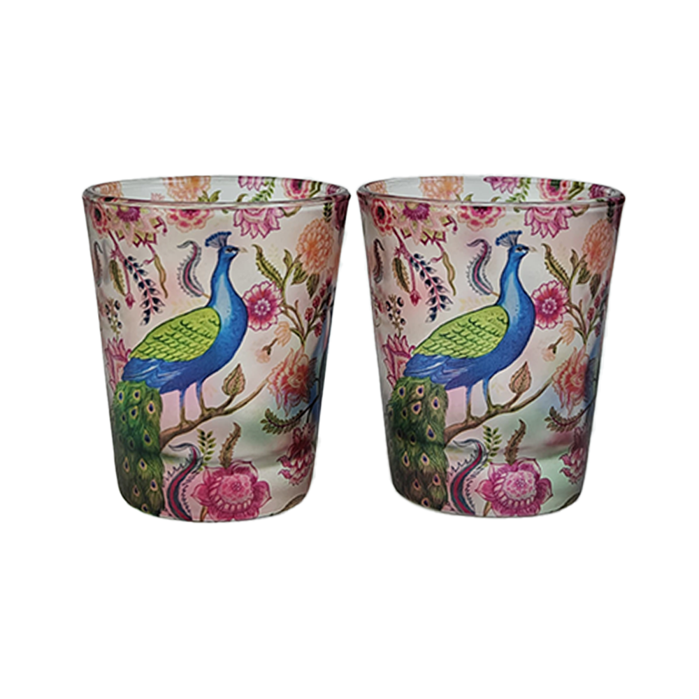 Glass Tumblers X Glass Shot Glasses