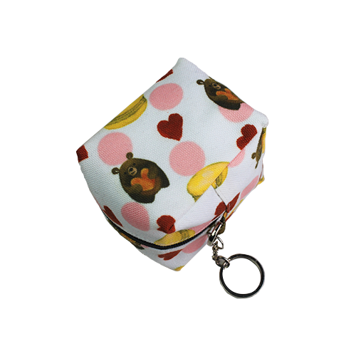 Keychain Pouch - Pampered in Love