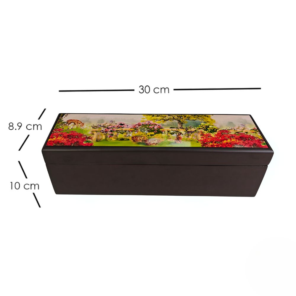 Long Tea Chest - The Secret Meadow