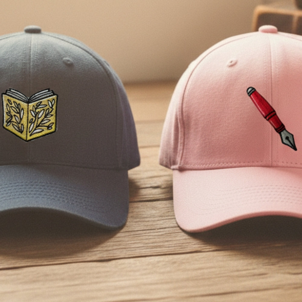 The Writer’s Soul : Kolorobia Duo Matching Caps