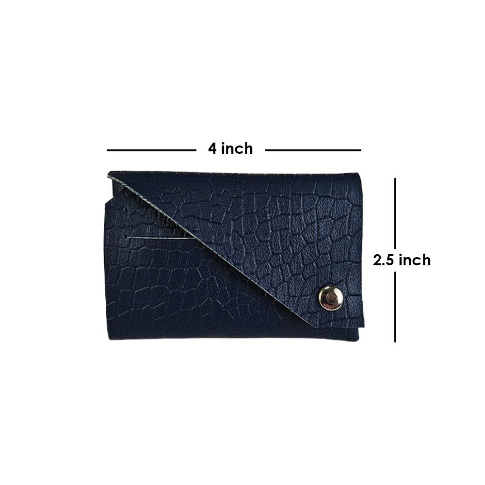 Blue Card & Cash Holder ( Double-Sided )