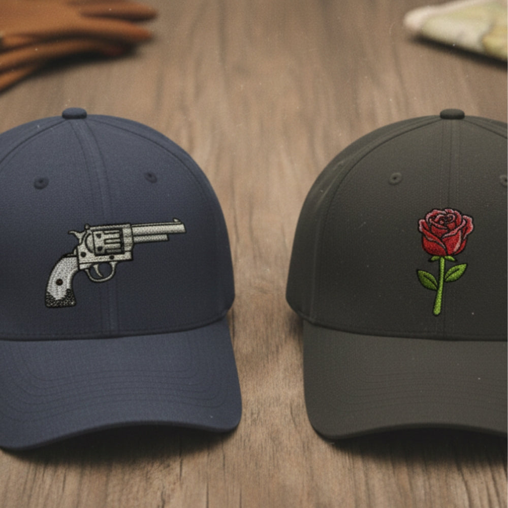 Guns & Roses : Kolorobia Duo Matching Caps