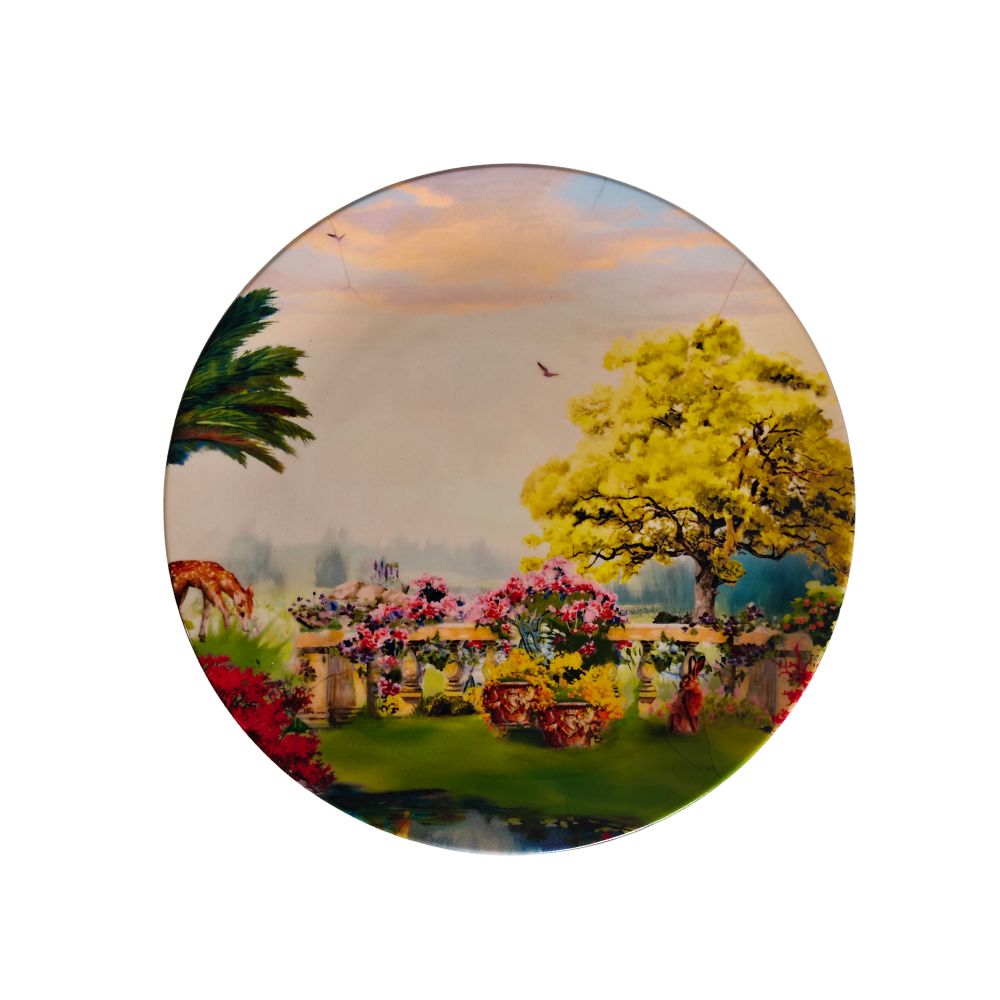 Decorative Wall Plate - The Secret Meadow