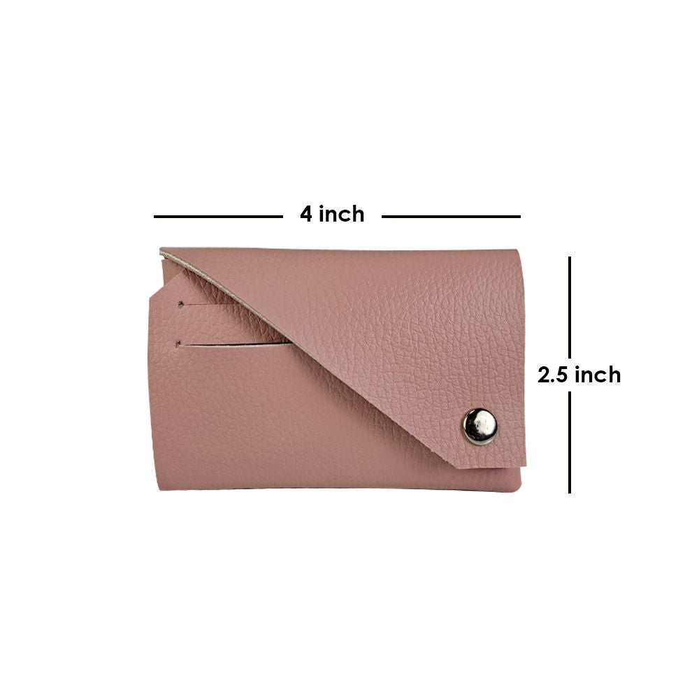 PInk Card & Cash Holder ( Double-Sided )