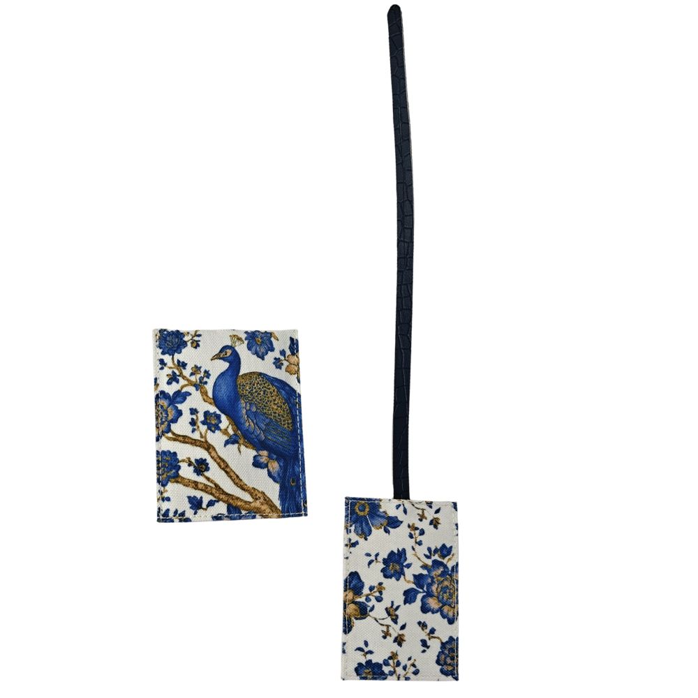 Luggage Tag : Royal Plumage Paradise