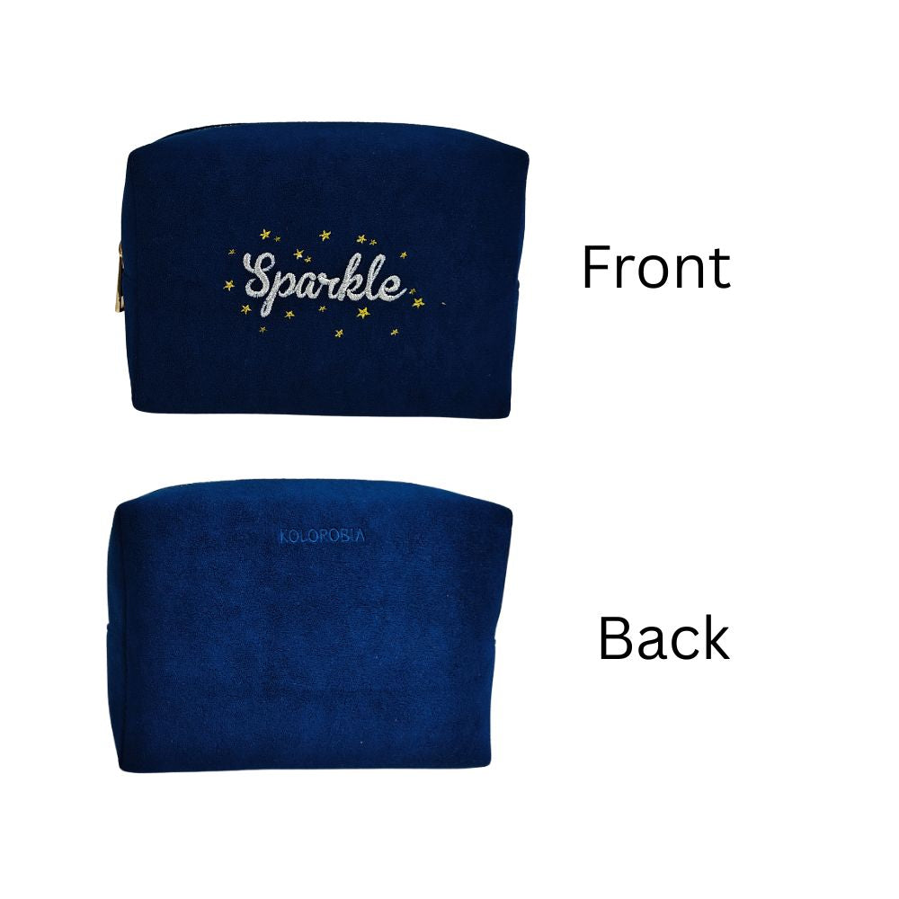 Travel Pouch - Night Sky Sprinkle