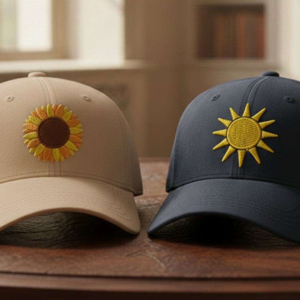 Sun & Sunflower : Kolorobia Duo Matching Caps