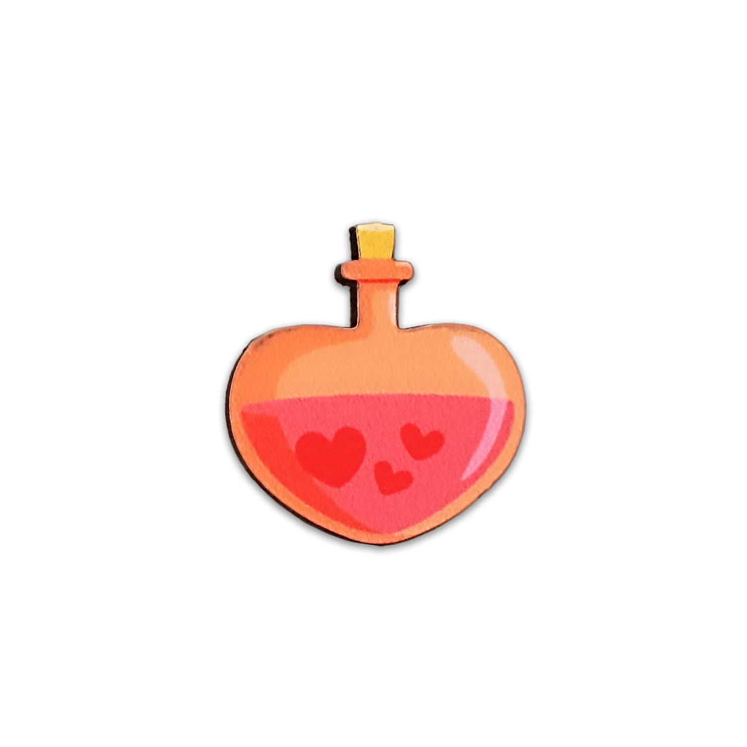 Lapel Pins - Love Potion No. 14