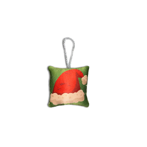 Christmas Tree Ornaments - Santa Cap