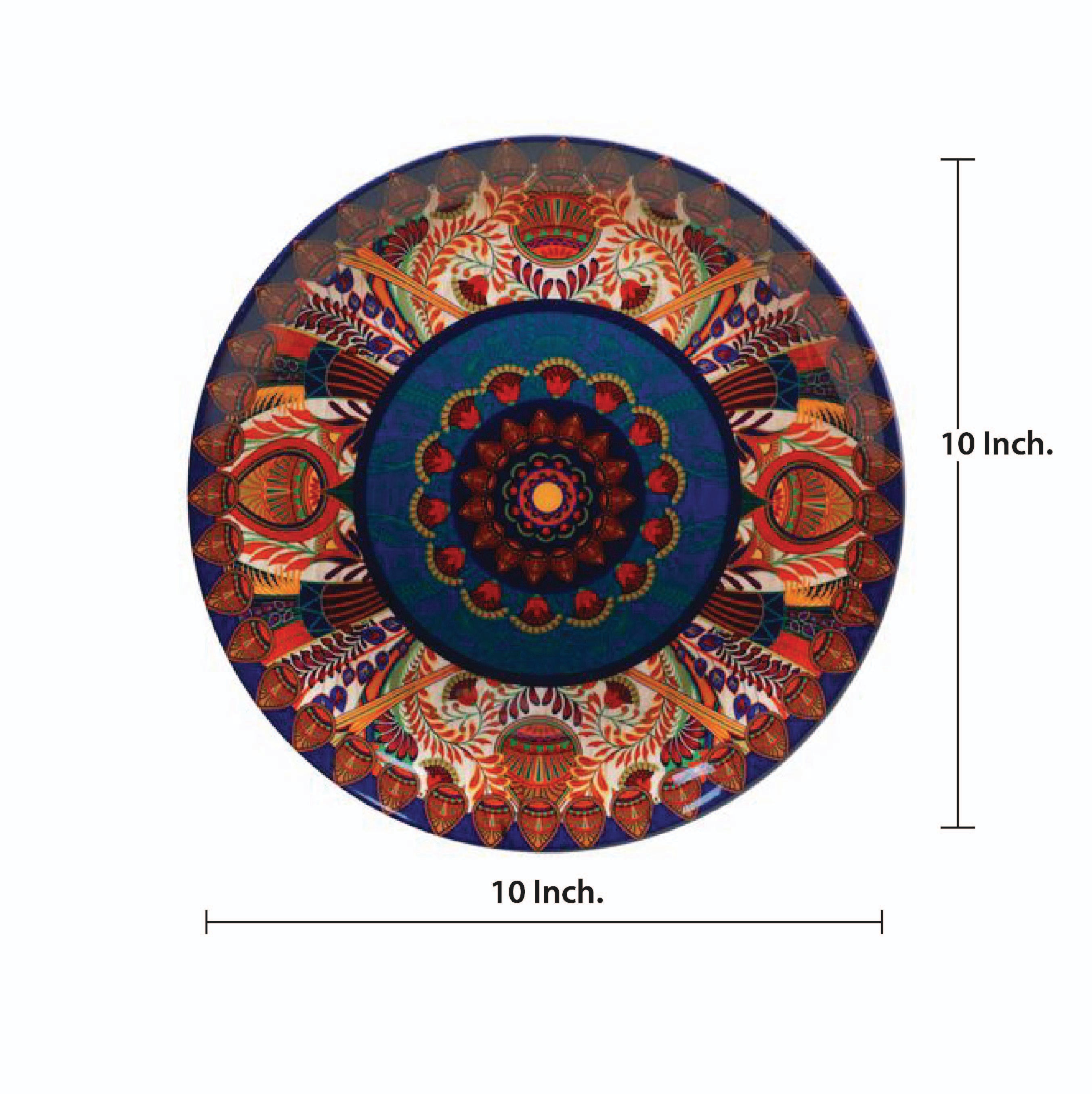 Decorative Wall Plates- Sylvan Egyptian