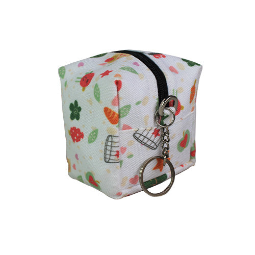 Keychain Pouch - Cupid's Garden