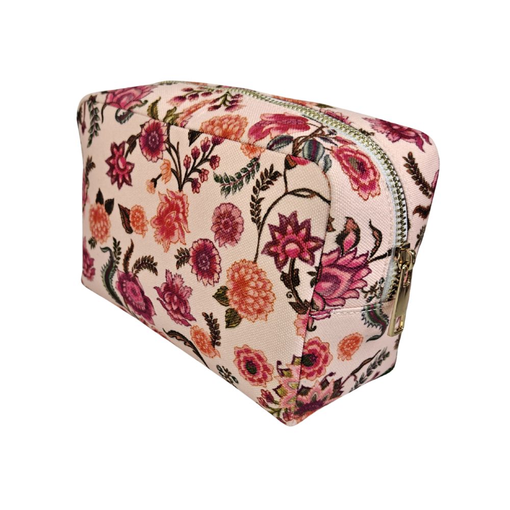 Travel Pouch - Garden Jewel Peacock