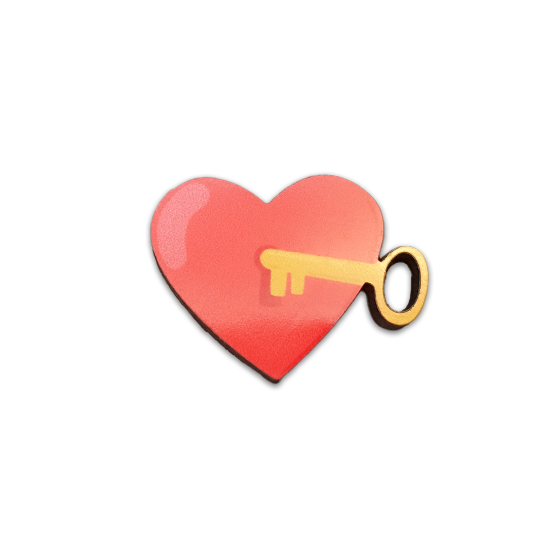 Lapel Pins - Heart's Treasure