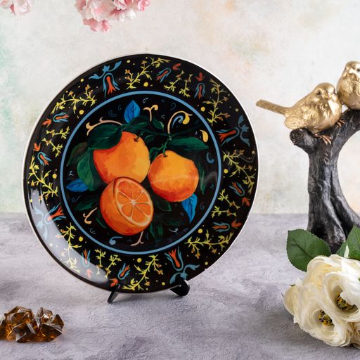 Decorative Wall Plates - Oranges from Italy