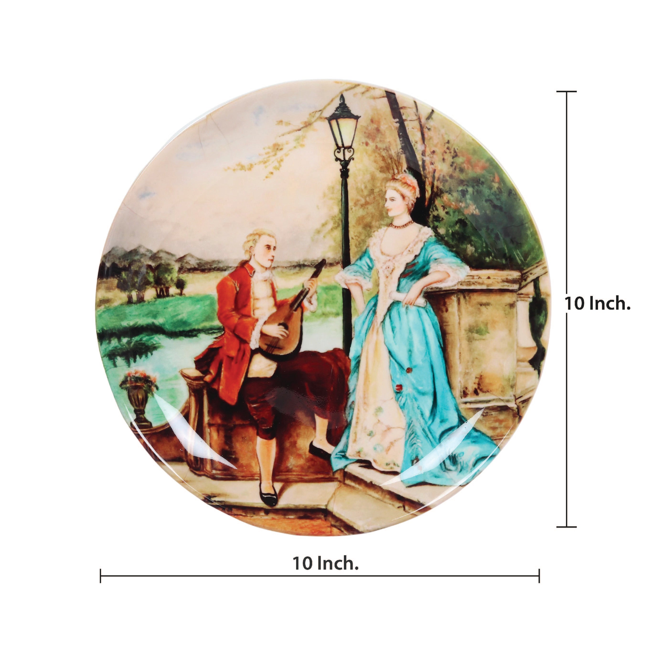 Decorative Wall Plate - Musicians with Emotions