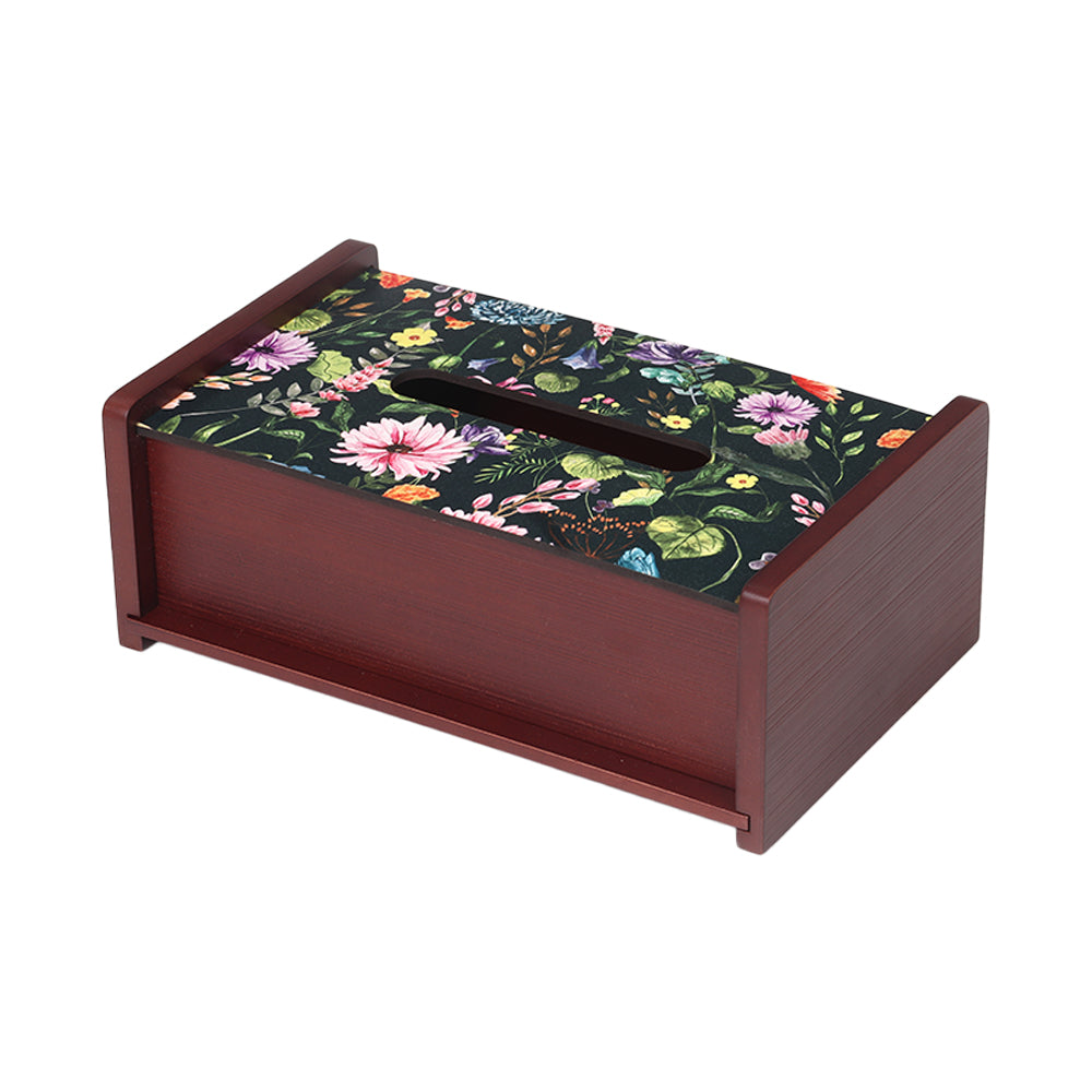 Tissue Box - Floral Bliss