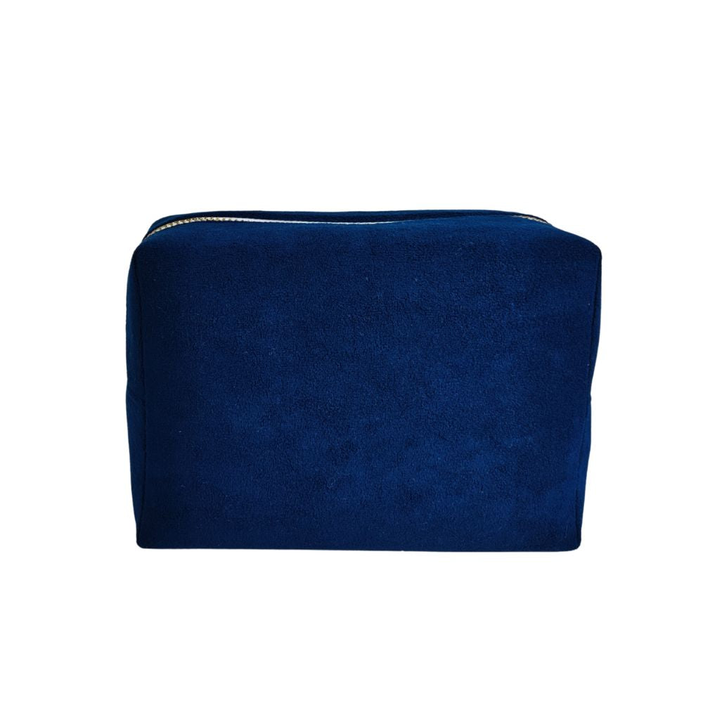 Travel Pouch - Midnight Daisy Meadow
