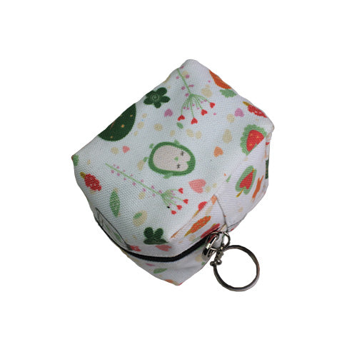 Keychain Pouch - Cupid's Garden