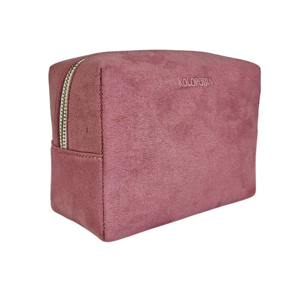 Travel Pouch - Rose Velvet Love