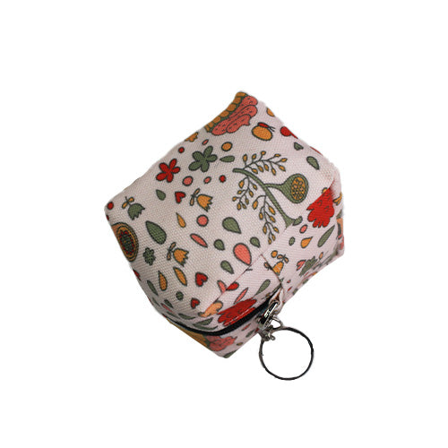 Keychain Pouch - Love in Bloom