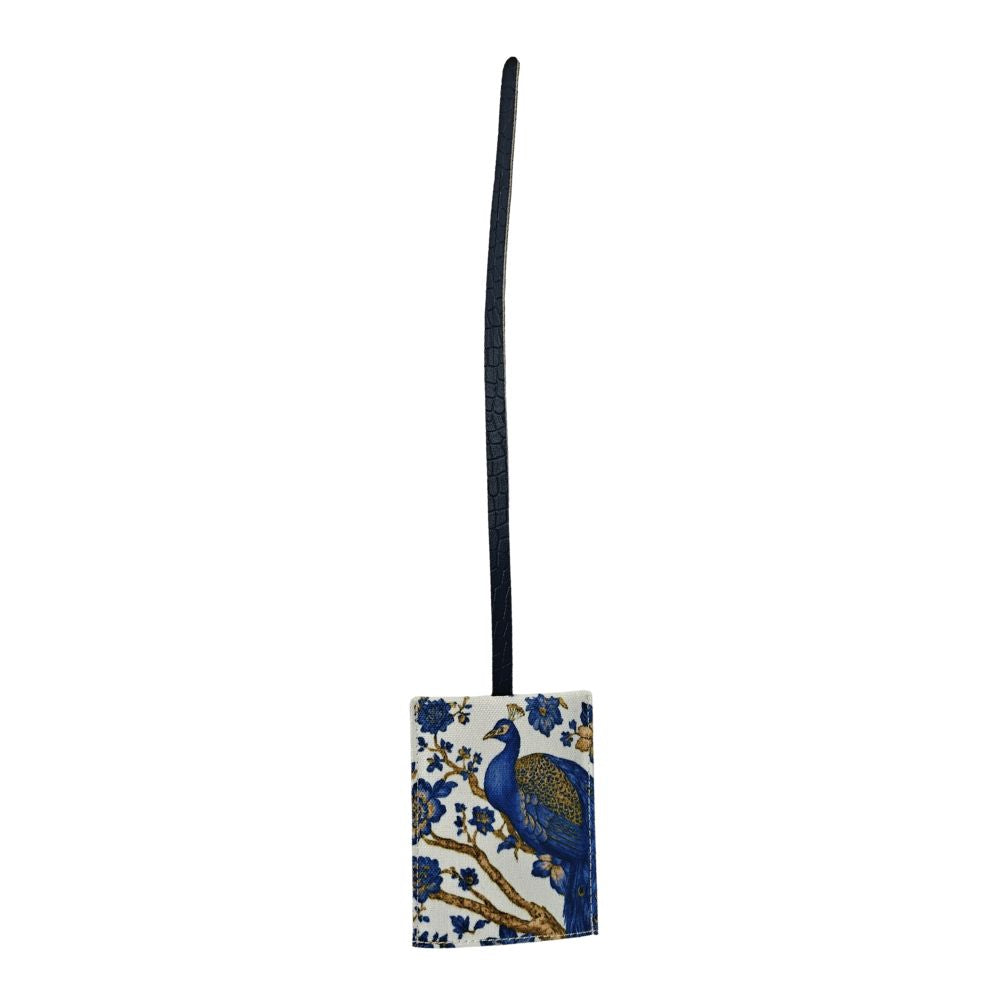 Luggage Tag : Royal Plumage Paradise