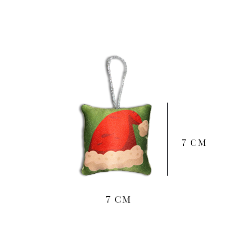 Christmas Tree Ornaments - Santa Cap