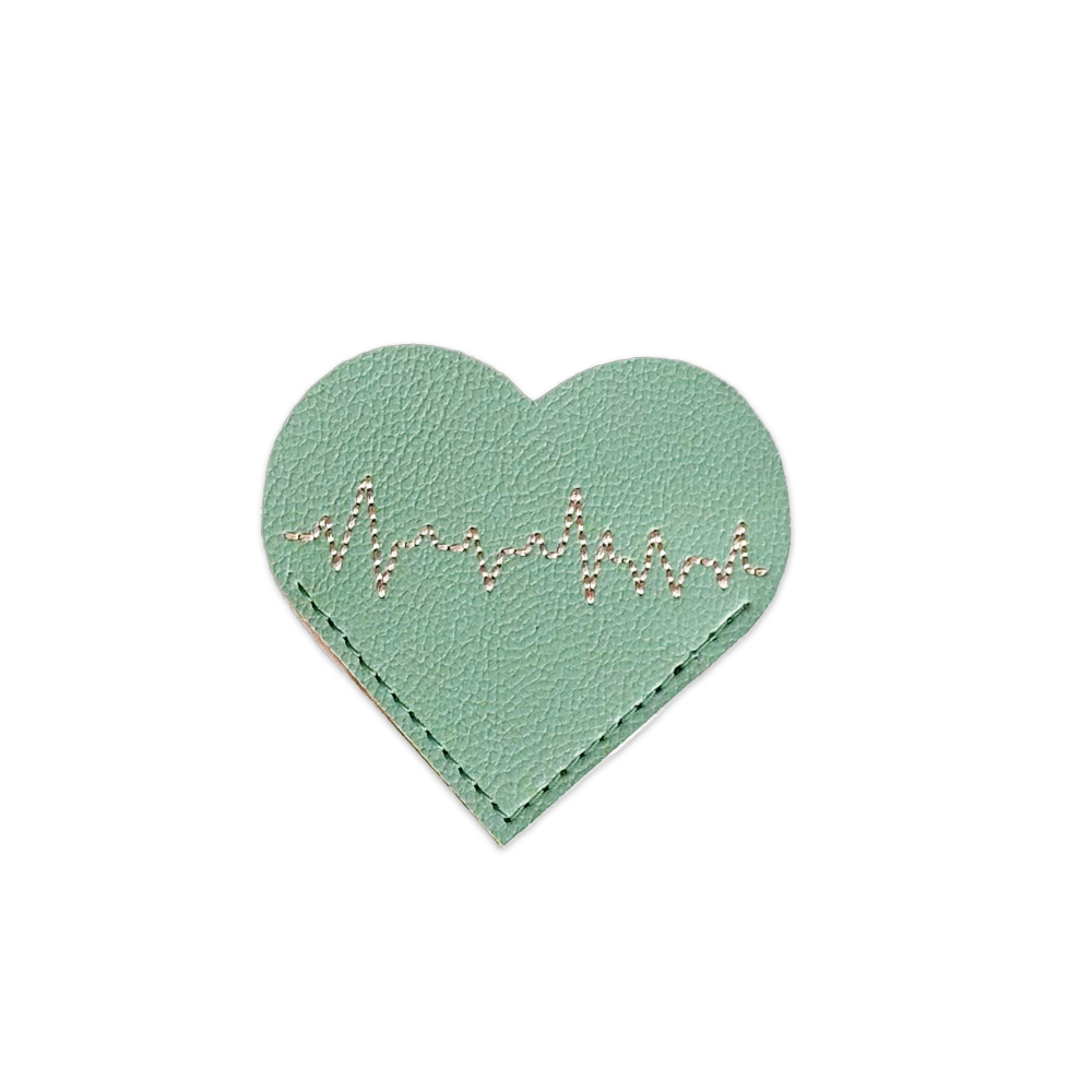 Love Unlocked Pale Teal Bookmark