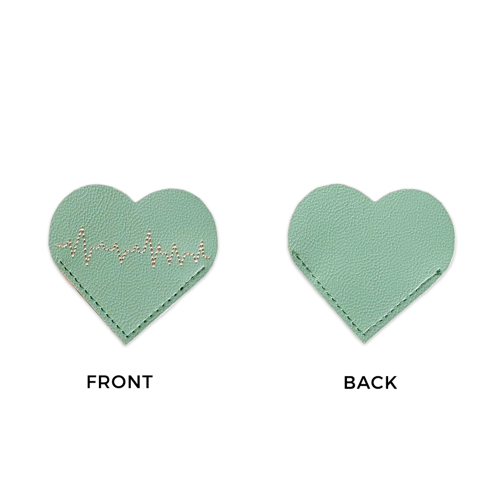 Love Unlocked Pale Teal Bookmark