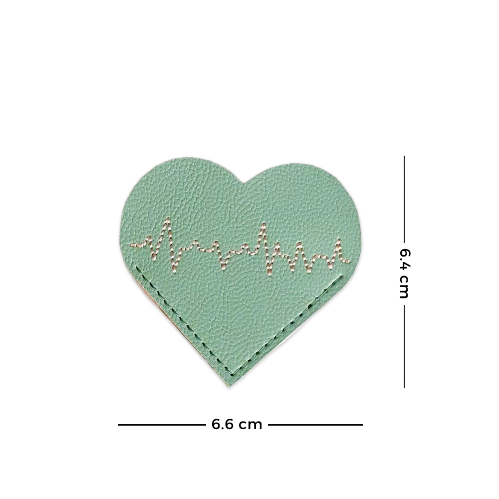 Love Unlocked Pale Teal Bookmark