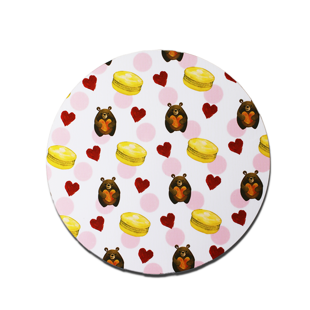 Wooden Coasters (Set of 2) - Pampered in Love