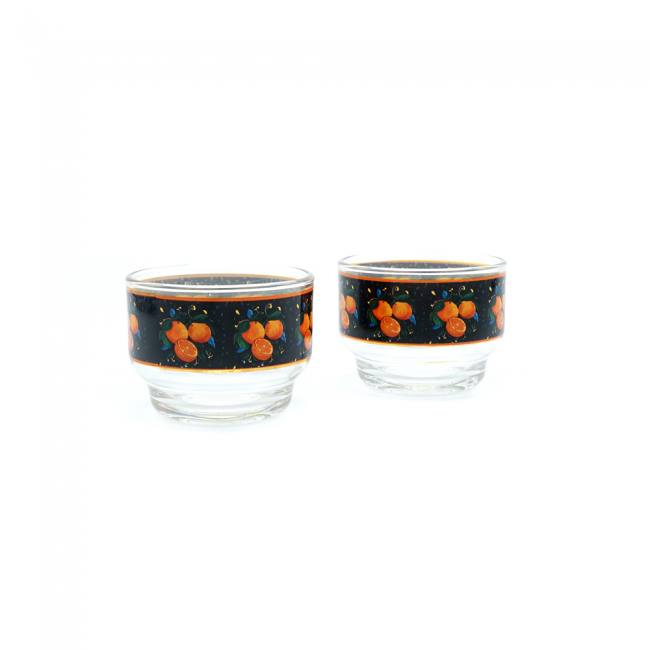 Dip Bowls (Set of 2) - Oranges from Italy