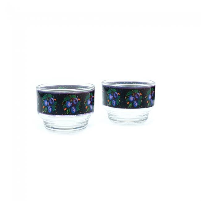 Dip Bowls (Set of 2) - Plum from Italy