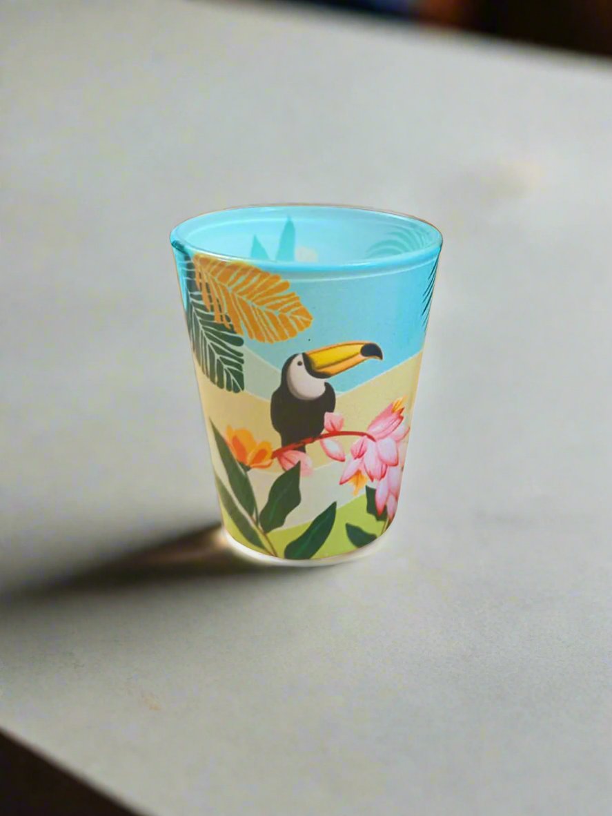 Glass Shot Glasses - Tropical World