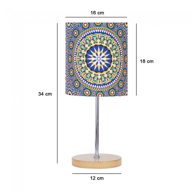 Table Lamp - Moroccan Inspiration