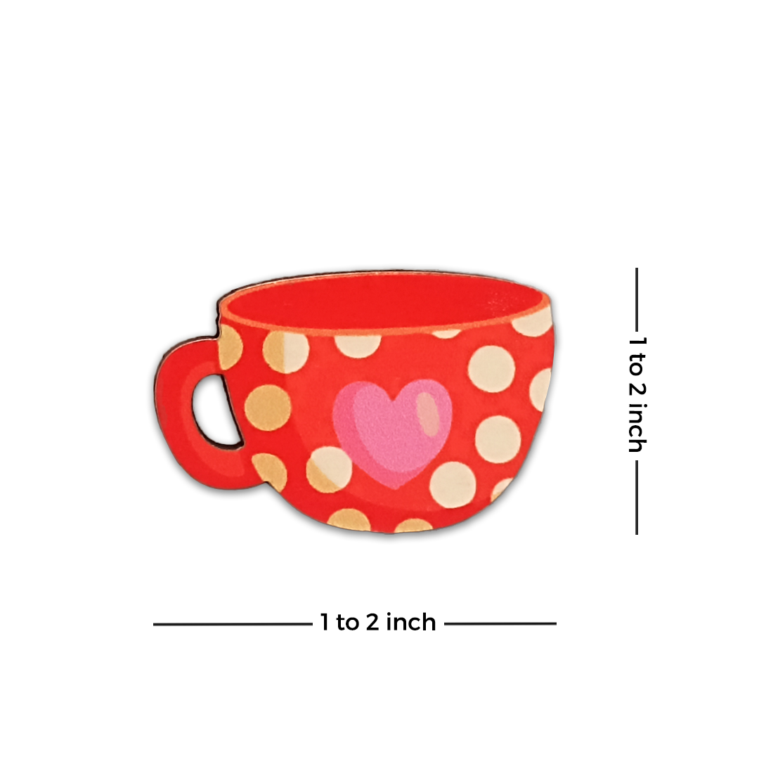 Lapel Pins - Cuppa Love