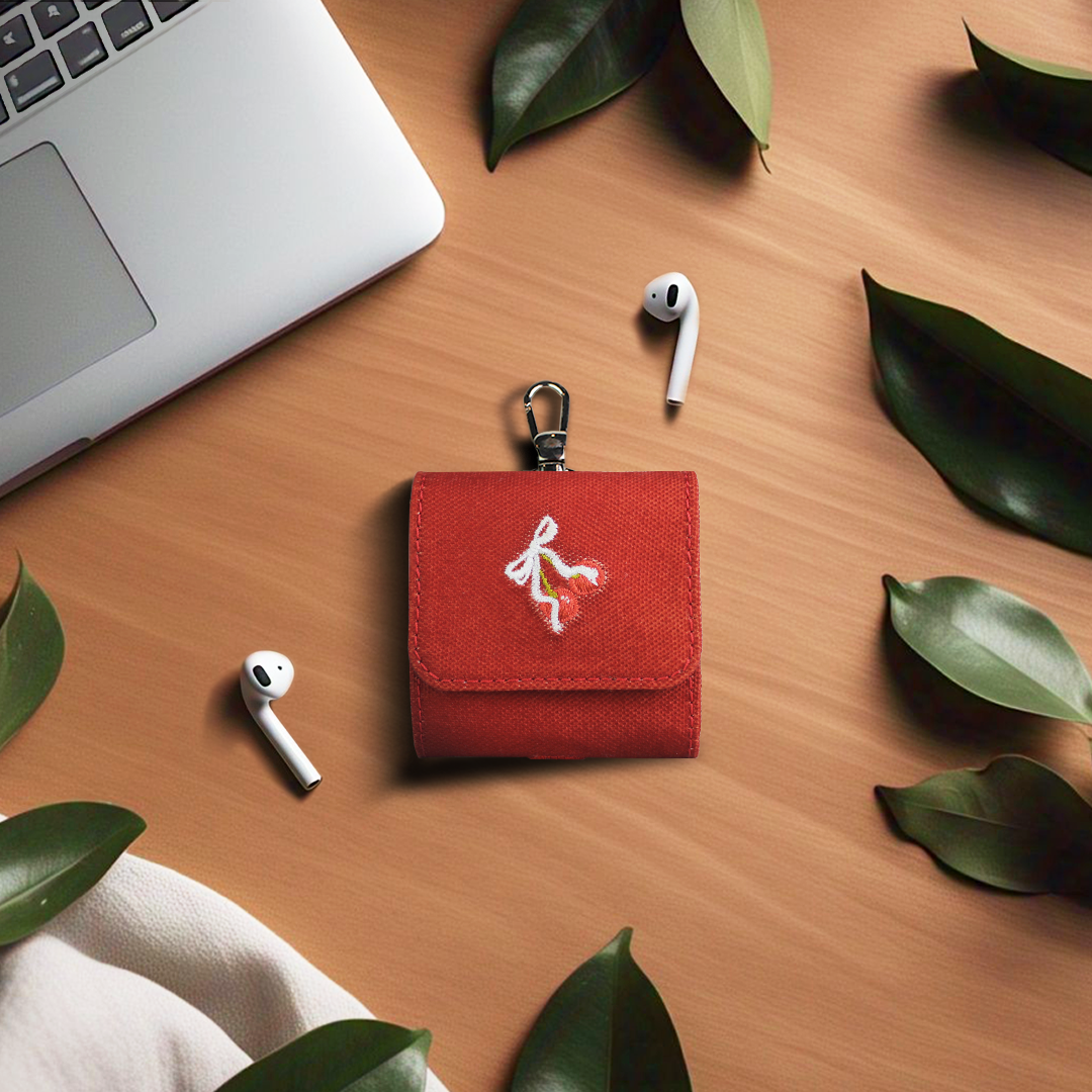 Heartfelt Mobile Sling Bag & Cherry Charm AirPods Cover Combo