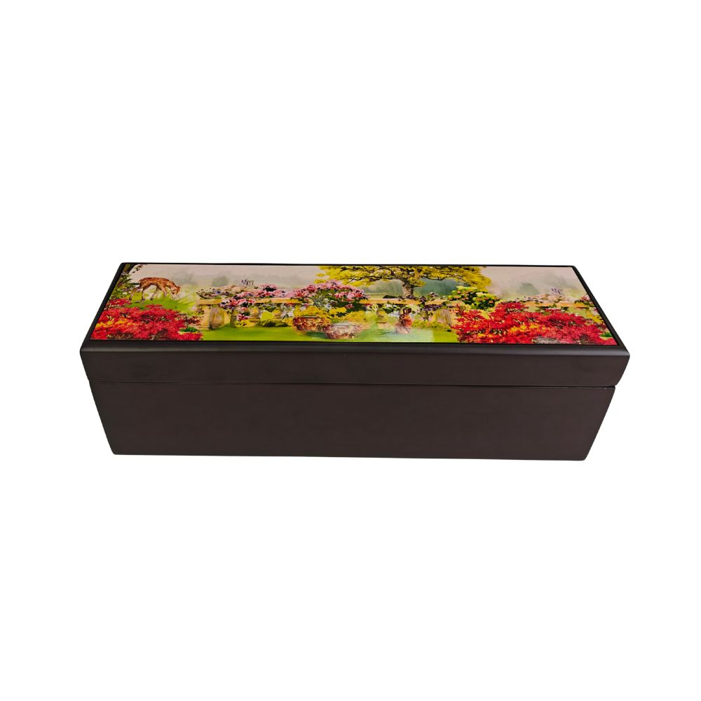 Long Tea Chest - The Secret Meadow