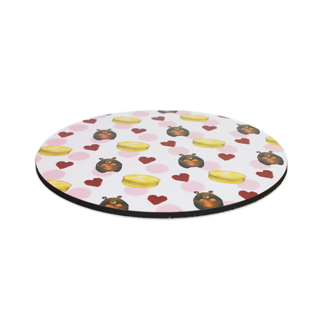 Wooden Coasters (Set of 2) - Pampered in Love